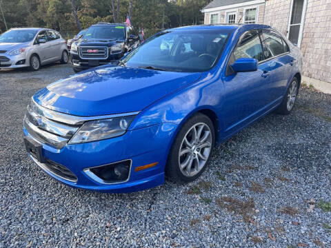 2011 Ford Fusion for sale at Mutual Motors in Hyannis MA