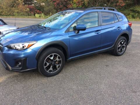 2019 Subaru Crosstrek for sale at Route 102 Auto Sales  and Service in Lee MA