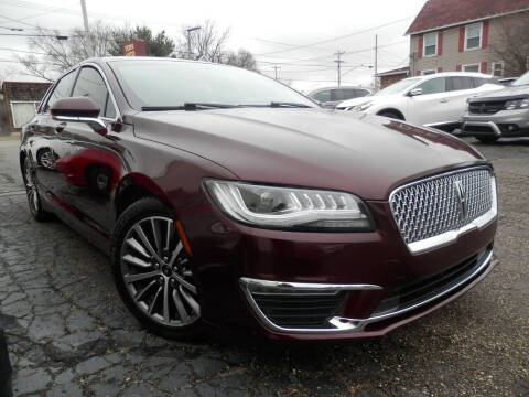 2017 Lincoln MKZ Select