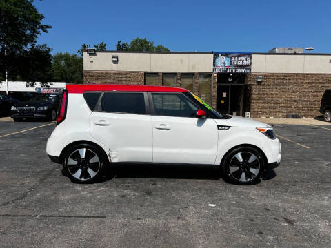 2017 Kia Soul +