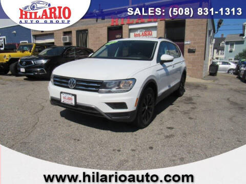 2018 Volkswagen Tiguan for sale at Hilario's Auto Sales in Worcester MA