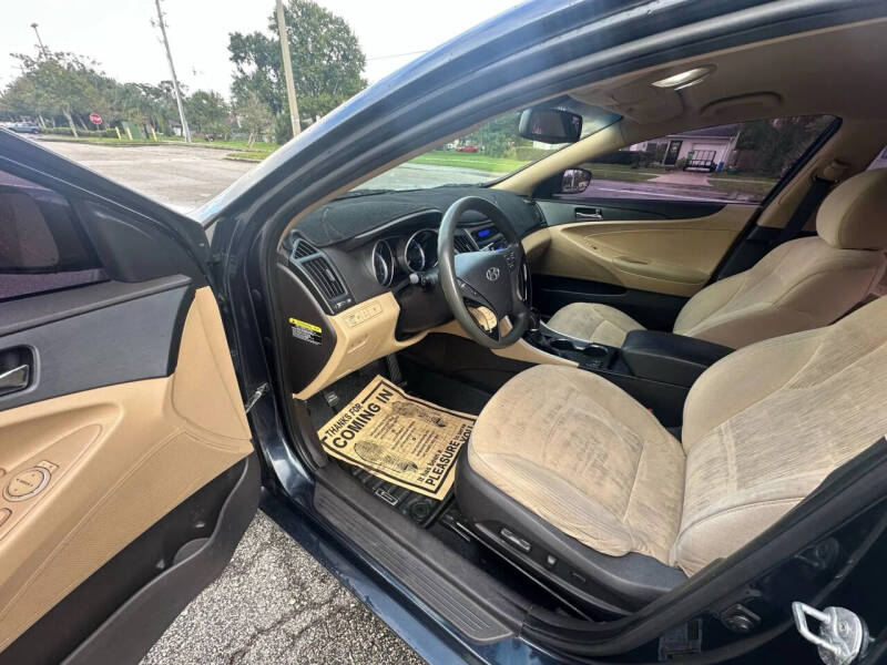 2013 Hyundai Sonata GLS