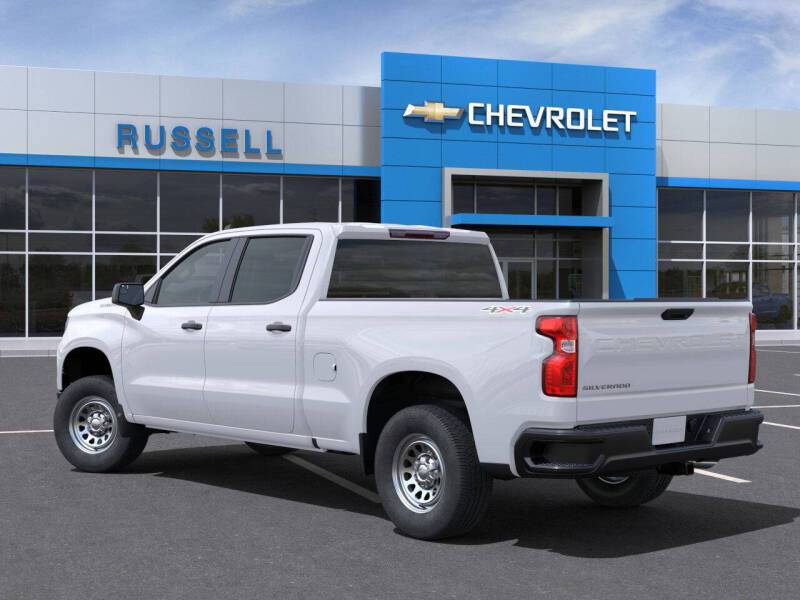 2025 Chevrolet Silverado 1500