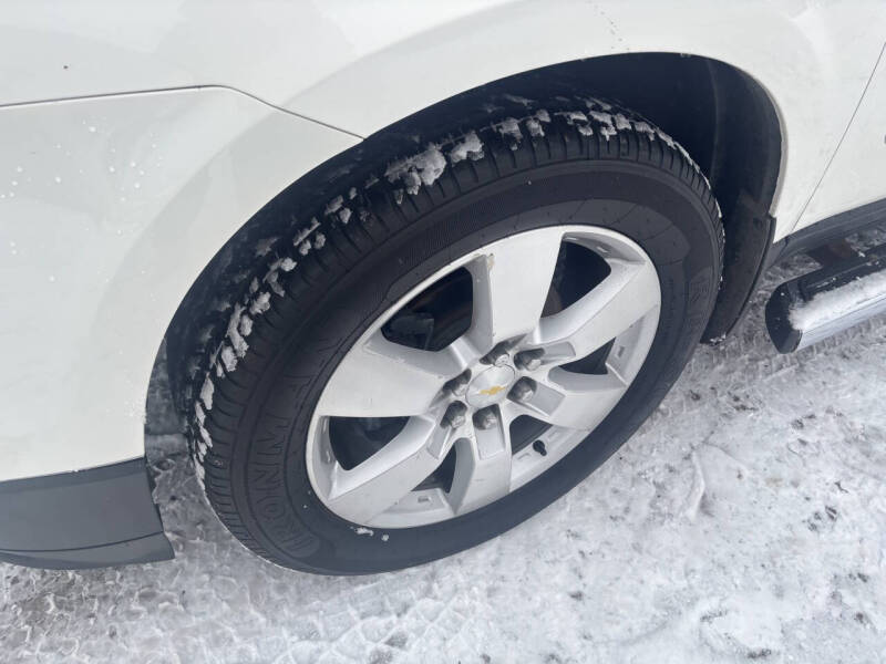 2013 Chevrolet Traverse LTZ