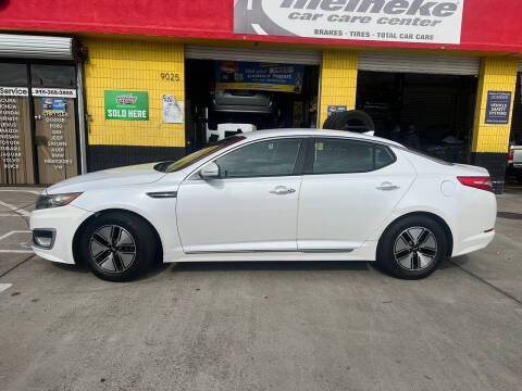 2011 Kia Optima Hybrid