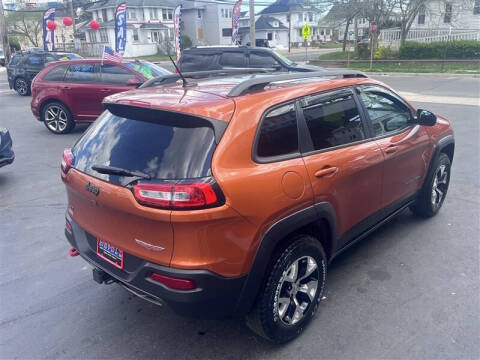 2015 Jeep Cherokee Trailhawk