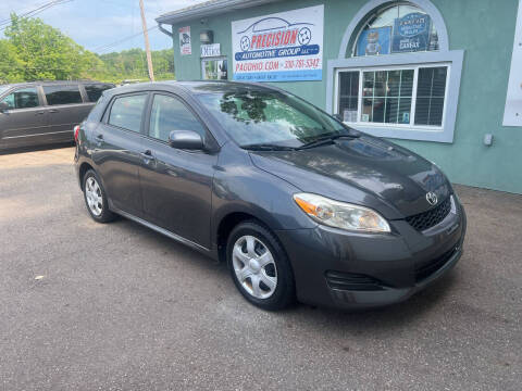 2009 Toyota Matrix for sale at Precision Automotive Group in Youngstown OH