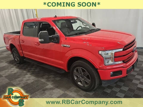 2020 Ford F-150 for sale at R & B Car Co in Warsaw IN