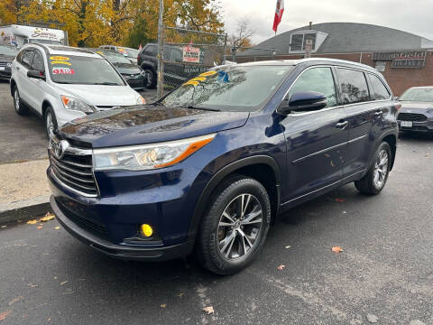2016 Toyota Highlander for sale at White River Auto Sales in New Rochelle NY