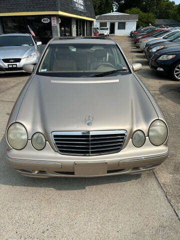 2001 Mercedes-Benz E-Class E 320