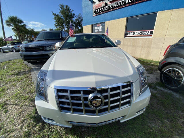 2013 Cadillac CTS for sale at Primary Auto Mall in Fort Myers, FL