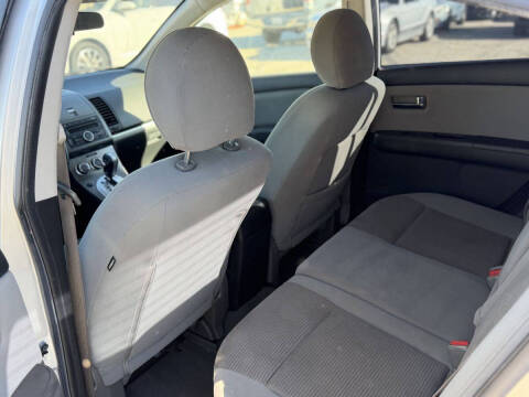 2012 Nissan Sentra 2.0 SR