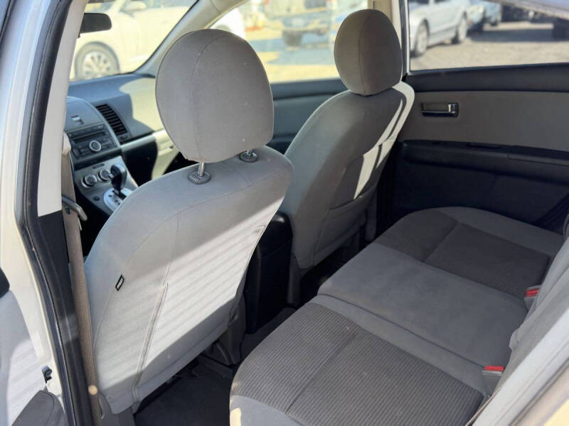 2012 Nissan Sentra 2.0 SR