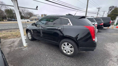 2012 Cadillac SRX Luxury Collection