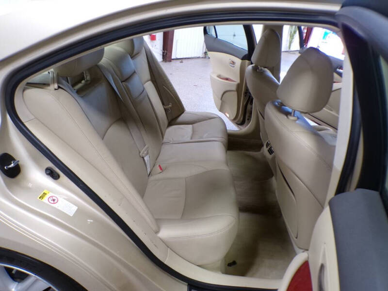 2007 Lexus ES 350