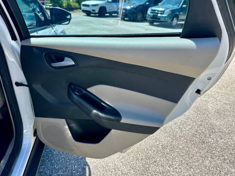 2015 Ford Focus SE