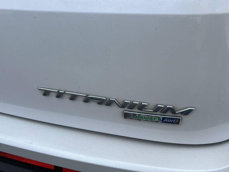 2016 Ford Edge Titanium