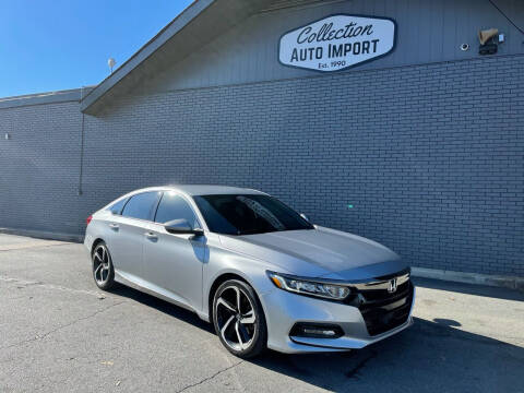 2018 Honda Accord for sale at Collection Auto Import in Charlotte NC