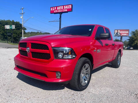 2013 RAM 1500 for sale at A&P Auto Sales in Van Buren AR