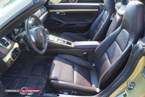 2014 Porsche Boxster