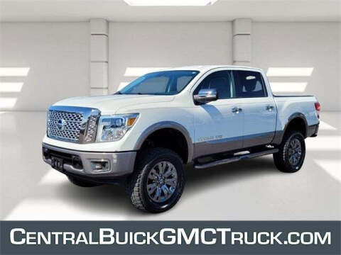 2019 Nissan Titan Platinum Reserve
