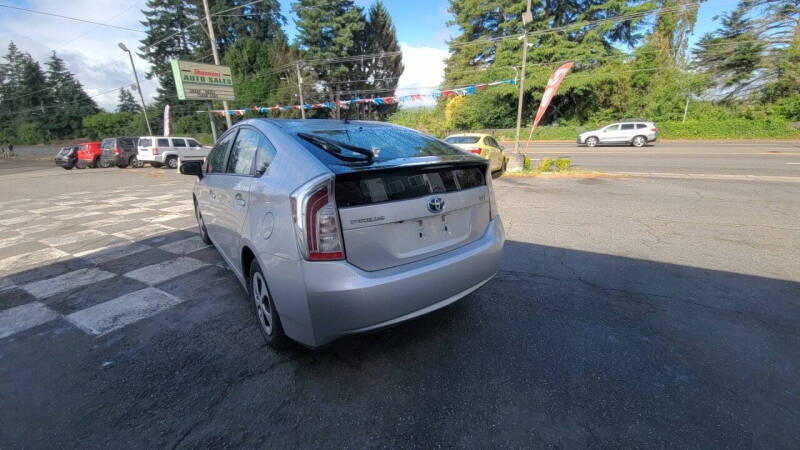 2012 Toyota Prius Three