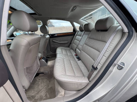 1998 Audi A6 quattro 2.8