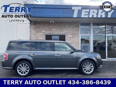2018 Ford Flex for sale at Terry Auto Outlet in Lynchburg VA