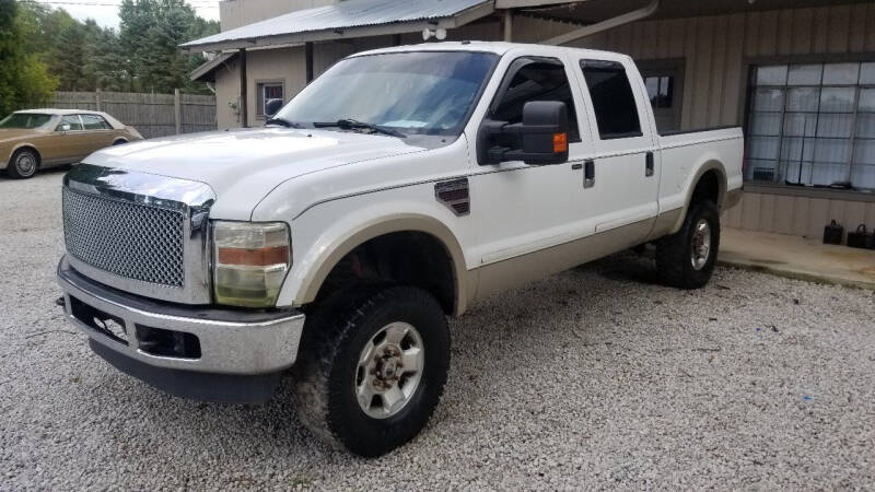 2008 Ford F-250 Super Duty for sale at WESTERN RESERVE AUTO SALES in Beloit OH