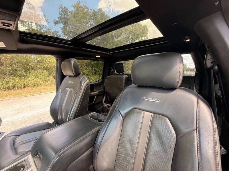 2019 Ford F-150 Platinum