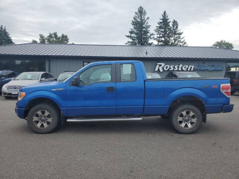 2013 Ford F-150 for sale at ROSSTEN AUTO SALES in Grand Forks ND