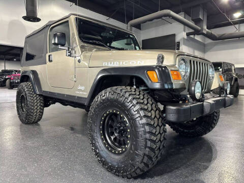 2006 Jeep Wrangler Unlimited Rubicon