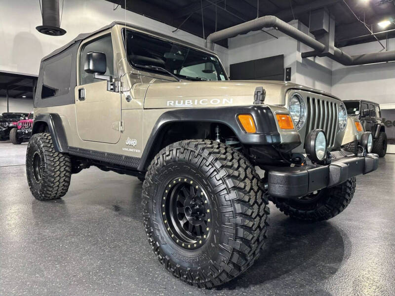 2006 Jeep Wrangler Unlimited Rubicon