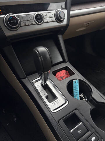 2016 Subaru Outback 2.5i Limited