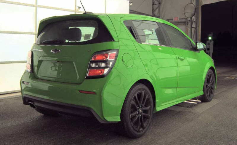 2017 Chevrolet Sonic LT Auto