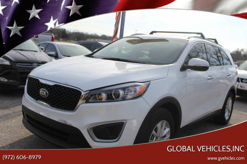 2016 Kia Sorento for sale at Global Vehicles,Inc in Irving TX