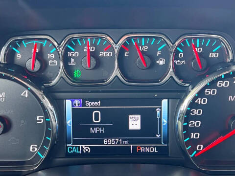 2018 Chevrolet Silverado 1500