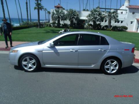 2006 Acura TL for sale at OCEAN AUTO SALES in San Clemente CA