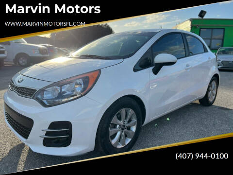 2016 Kia Rio 5-Door for sale at Marvin Motors in Kissimmee FL