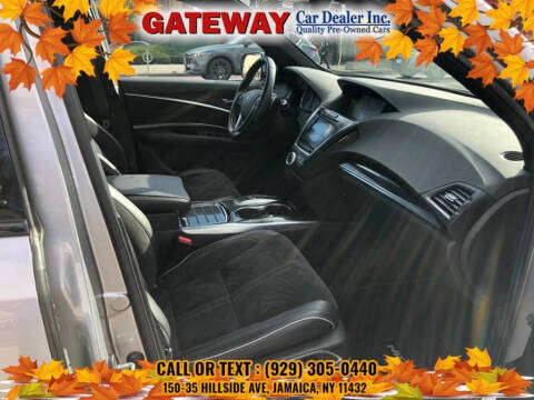 2020 Acura MDX SH-AWD w/Tech w/A-SPEC