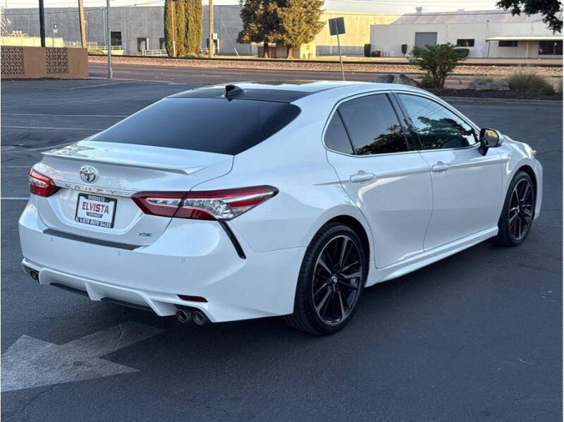 2020 Toyota Camry XSE