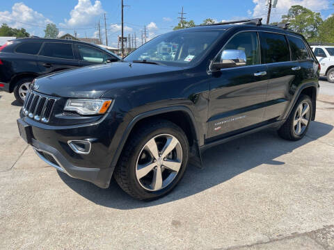 2015 Jeep Grand Cherokee for sale at Star Motorsports, LLC in Rayne LA