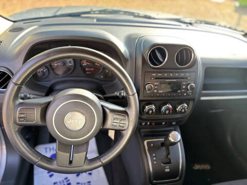 2017 Jeep Patriot Latitude