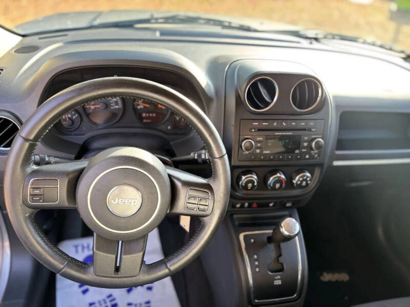 2017 Jeep Patriot Latitude
