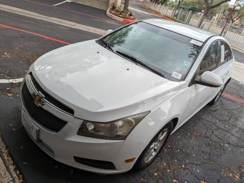 2014 Chevrolet Cruze for sale at RICKY'S AUTOPLEX in San Antonio TX
