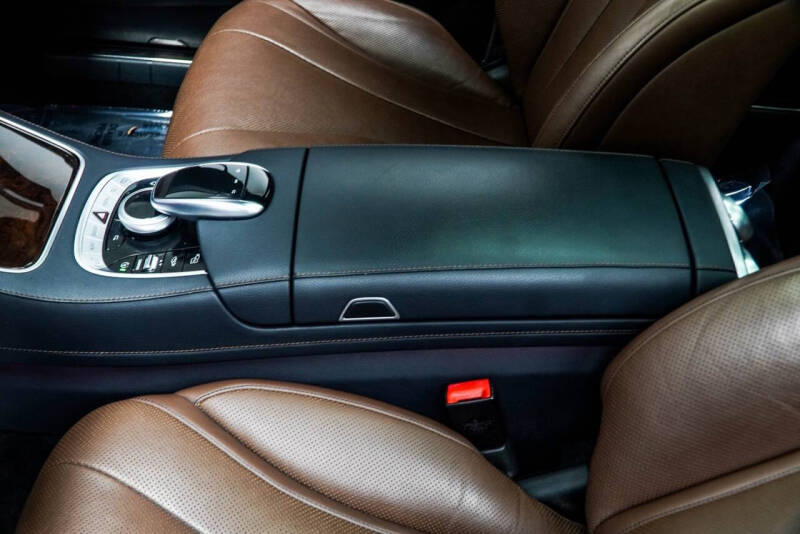 2018 Mercedes-Benz S-Class S 450 4MATIC