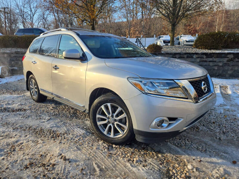 2014 Nissan Pathfinder SL