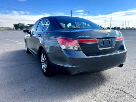2012 Honda Accord LX