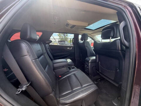 2012 Dodge Durango Citadel