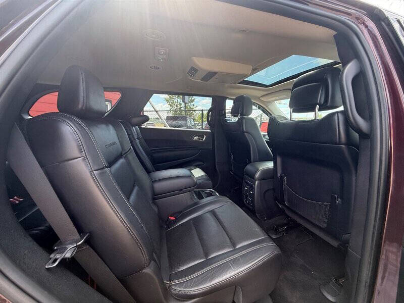 2012 Dodge Durango Citadel